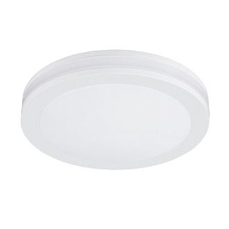 Встраиваемый светильник 9,5 см, 12W, 4000K Arte Lamp TABIT A8431PL-1WH белый, вр 7,8 см