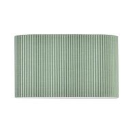 Настенный светильник 21 см, Lumion Moderni Gofera 8326/2W, зеленый