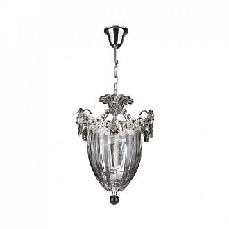 Подвесной светильник Lightstar Schon Silver LIG 790034 серебро, хрусталь
