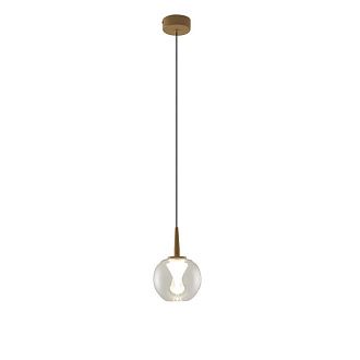 Подвесной светильник 13*211,2 см, 1*LED*5W, 3000K, Mantra Andromeda MAN8931+8941, золотой