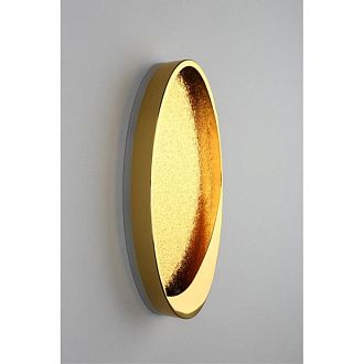 Бра 5*16*35 см, 1*LED, 5W, 3000K, Aployt TOMMASO APL.650.01.05, золотой