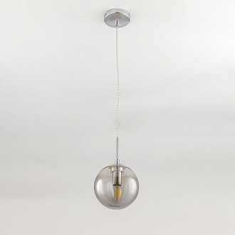 Светильник подвесной 15 см Citilux Томми CL102010, хром