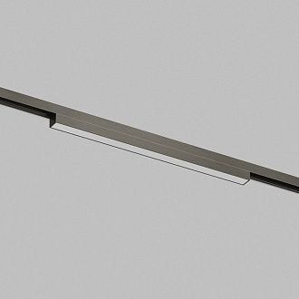 Светильник на шине 30,2*1,9*2,7 см, *LED*680Lm, 3000-4000-6000K, Denkirs Shine Linear Zigbee DK5951-DN, темный никель