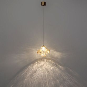 Светильник 19 см, 3W, 4000K, ODEON LIGHT 5108/3L, бронза