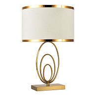 Настольная лампа Lussole Randolph LSP-0619 бронзовый