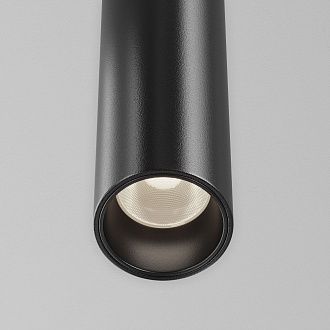 Трековый светильник  TR156-1-5W4K-B **-60 см, *LED*5W, 4000K, Maytoni technical FLARITY TR156-1-5W4K-B, Черный