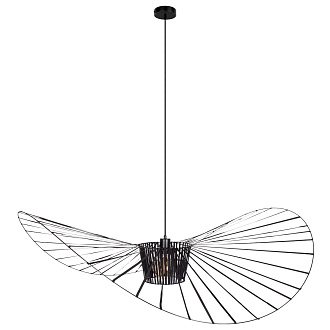 Подвесный светильник 120*50 см, 1*E27*60W LOFT IT Chapeau 10246/1200 черный