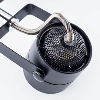 Спот Citilux CL525512 Ринг черный