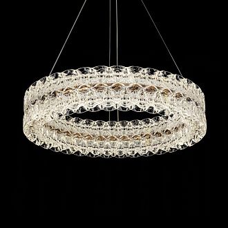 Люстра *60*13 см, LED*45W, 3000-6000K, Modelux  ML.8185.600 GD, Золото