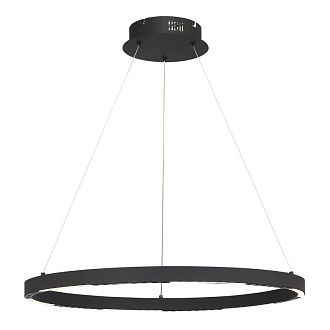 Подвесной светильник *60*-120 см, 1*LED, 32W, 4000K, ST-Luce Parilla SL6238.433.01, черный