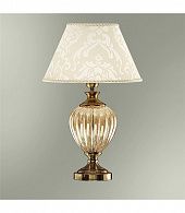 Настольная лампа Good light (Фотон) с абажуром 33-402.56/85512, бронза, бежевый