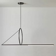Подвесной светодиодный светильник Inodesign Cercle 44.6017