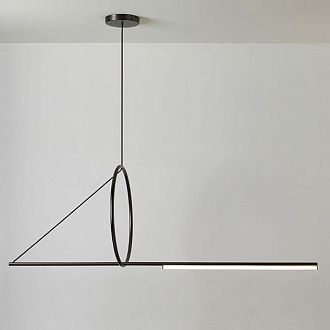 Подвесной светодиодный светильник Inodesign Cercle 44.6017