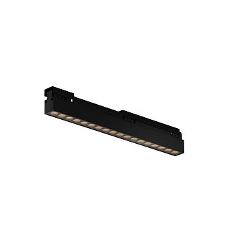 Уличный трековый светильник 33 см, 18W, 4000K, Maytoni Points O-TR02-2-S-18WB4K, черный