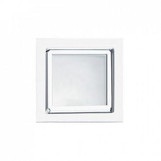 Встраиваемый светильник Megalight XFWL10D white, белый