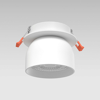 Светильник 9 см, 8W, 4000K, Elektrostandard 25092/LED, белый, вр 7 см