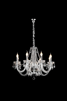 Люстра 750*660, 8*E14, 40W NewRgy Premium 8293/8CR CHROME, Хром