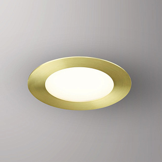 Светодиодный светильник 9 см, 10W, 3000-6000K, Novotech Lante 358950, бронза