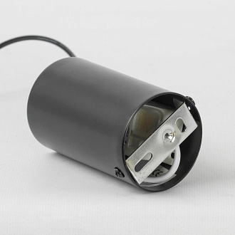 Подвесной светильник 19*45 см, 1*LED 4000K Lussole Irvine LSP-7292 черный