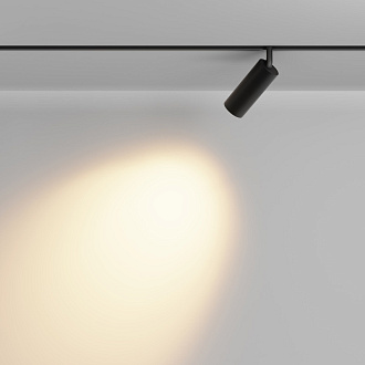 Трековый светильник 5,2*12,5*19,4 см, LED 12W 2700K 36° Maytoni Technical Focus LED Exility TR032-2-12W2.7K-M-B черный