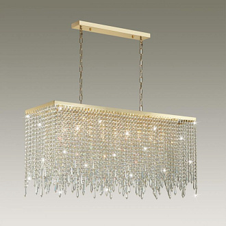 Светильник 98 см, Odeon Light CHOKKA 5028/9A, золото