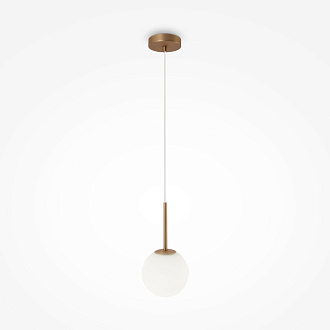 Светильник 15 см, Maytoni Basic form MOD321PL-01G1, золото
