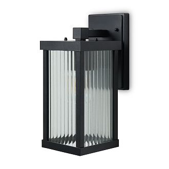 Уличное бра 18*12*-30 см, 1*E27*40W Voltega  VGL7220WL-01B2, Черный