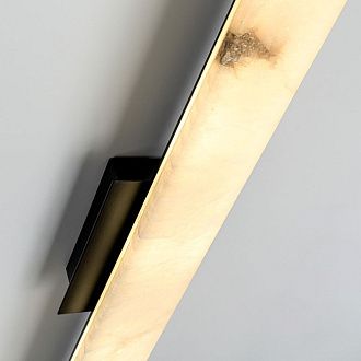 Бра 6*5,5*-55 см, *LED*12W, 4200K, Modestyle  MS.1235.550 BK, Чёрный