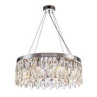 Подвесной светильник 600*600*255/1255 мм, 8*E14 хром Indigo Anna V000385, 12029/8P Chrome