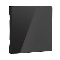 W1119048 Клавиша для выключателя перекрестного, черный акрил Werkel, 4690389197772