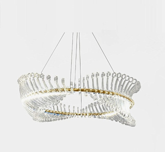 Светильник подвесной ElegantLight DZN-5030 БРОНЗА D600/H1500/1/LED/.W/4500K 23-01