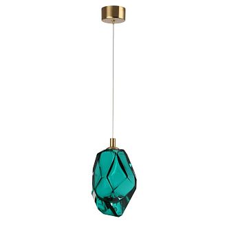 Подвесной светильник 14*85*250- см, 1*LED*4W, 3000K, Odeon Light Gemme 7110/4LA, цветной
