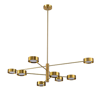Светильник 120 см, 40W, 3000K ST LUCE VICO SL6504.302.08 Латунь