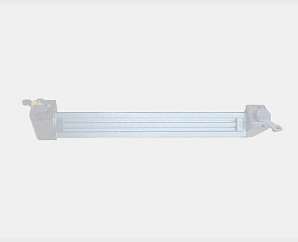 Светильник на шине 47,8*4,5 см, ITALLINE  IT08-8030 white 3000K