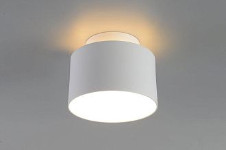 Светильник потолочный 11 см, 6/16W, 3000K, Crystal Lux CLT 085C WH, белый 
