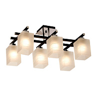 Люстра потолочная Citilux Оскар CL127161, Е27, 6*60ВТ, 20-25 м2