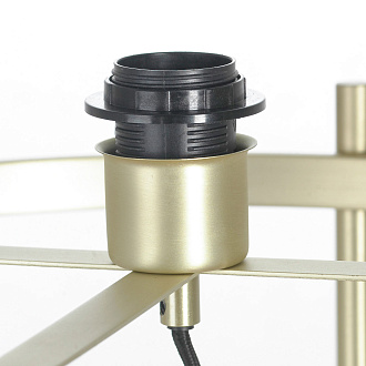 Торшер Lussole LSP-0631, 44*144 см, матовое золото