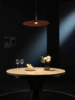 Подвесной светильник 45*180 см, LED, 8W, 4000К, Favourite Lars 4410-1P черный