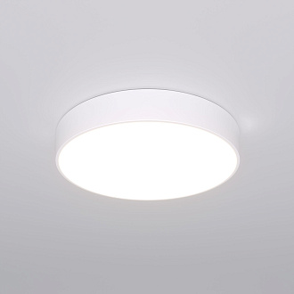 Светильник 40 см, 50W, 3300-6500K, Eurosvet Entire 90318/1, белый