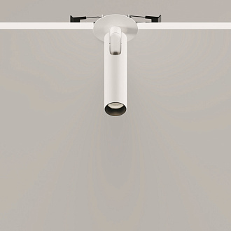 Встраиваемый светильник 3*3*15,1 см, LED, 6W, 3000К, Maytoni Technical Focus T C141RS-L125-6W3K-W белый, вр 5,5 см