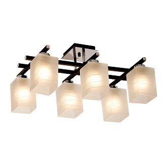Люстра потолочная Citilux Оскар CL127161, Е27, 6*60ВТ, 20-25 м2