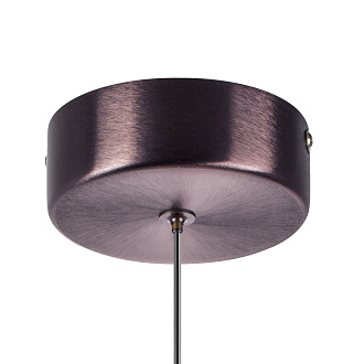 Подвес 19*18-150 см, 6W, 3000K, Lightstar Caramello 796115, Кофейный