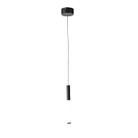 Светильник подвесной 10 см, 8W 3000K ST LUCE GULARRI SL1593.403.01 Черный