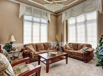 Люстра потолочная *38*32 см, 5*E27*60W, Arti Lampadari Castellana Gold Castellana E 1.3.38.602 G, Золото