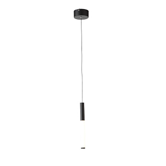 Светильник подвесной 10 см, 8W 3000K ST LUCE GULARRI SL1593.403.01 Черный