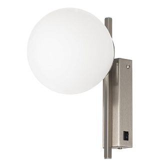 Бра 17*14*-24 см, *LED*12W, 3000-4000-5500K, Citilux Dorsy CL223311, Матовый хром