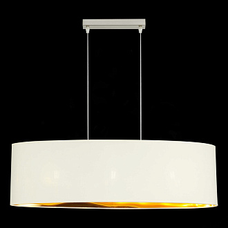 Светильник подвесной 75*22 см, 120W,  EVOLUCE  BRESCIA SLE300563-03  Никель