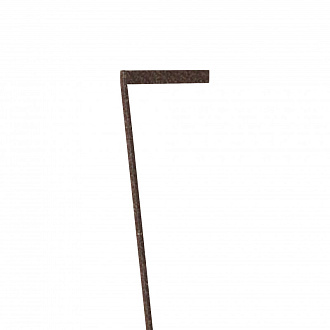 Торшер 37,3*53*180 см, LED *  20W, 3000К Mantra Vector  7337, коричневый