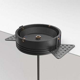 Светильник 20 см, 5W, 4000K, Maytoni Luna P039PL-5W4K-10INS-B, черный