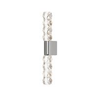 Бра 4*8*40 см,  LED, 5W, 3000К, Maytoni Selemo MOD328WL-L5CH3K хром